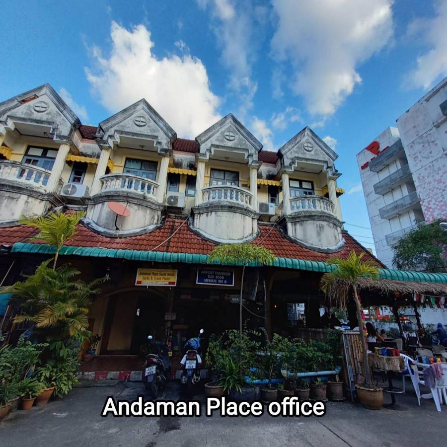 Andaman Place Guesthouse Patong Екстер'єр фото