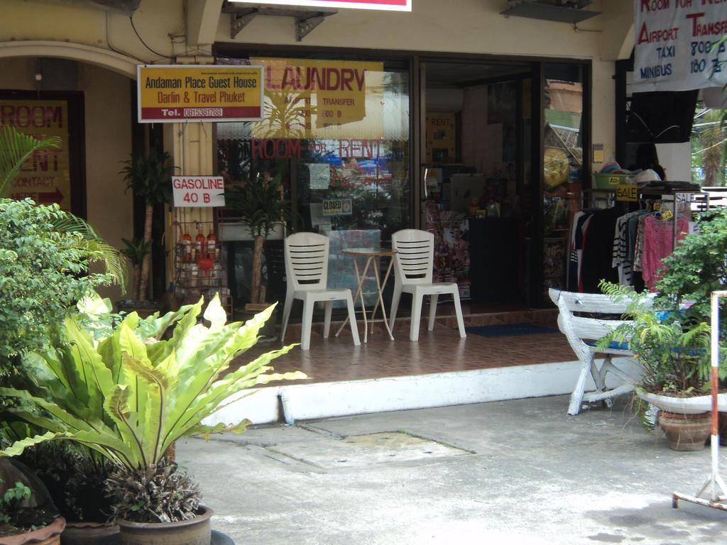 Andaman Place Guesthouse Patong Екстер'єр фото