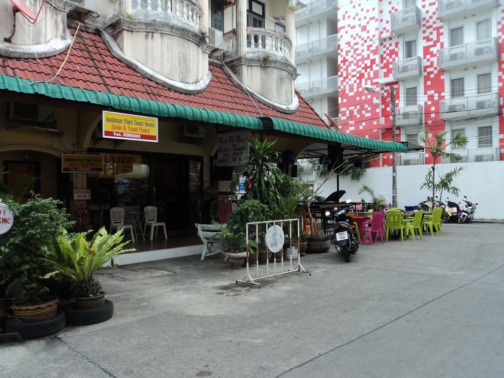 Andaman Place Guesthouse Patong Екстер'єр фото