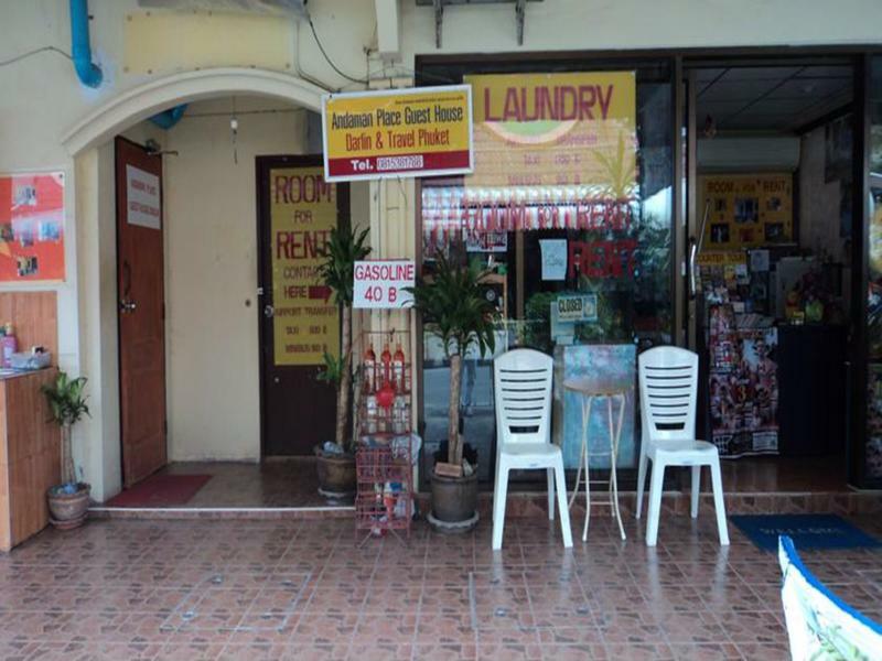 Andaman Place Guesthouse Patong Екстер'єр фото